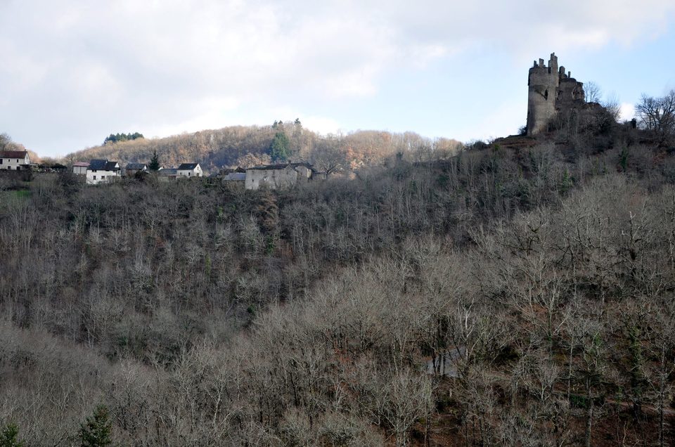 Les vallées du Jaoul et du Viaur (variante)