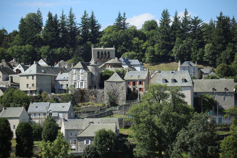 Aubrac au Coeur - Nasbinals à Saint-Urcize