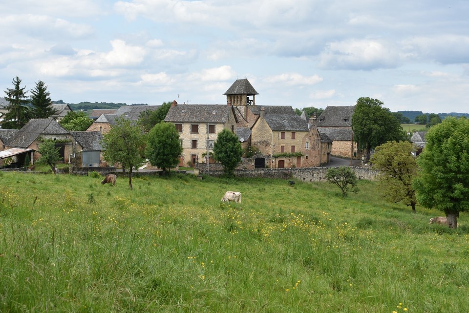 Le village de St-Geniez des Ers