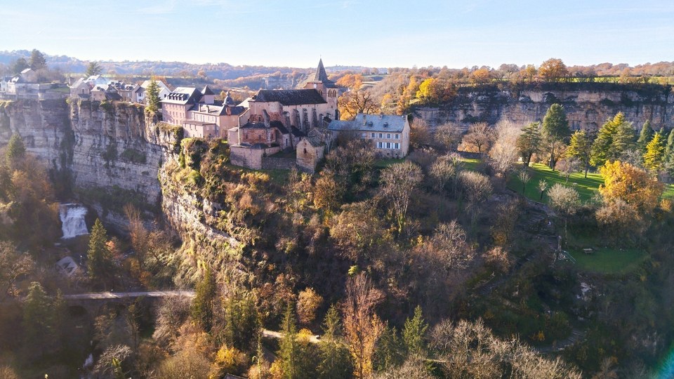 Le site géologique de Bozouls