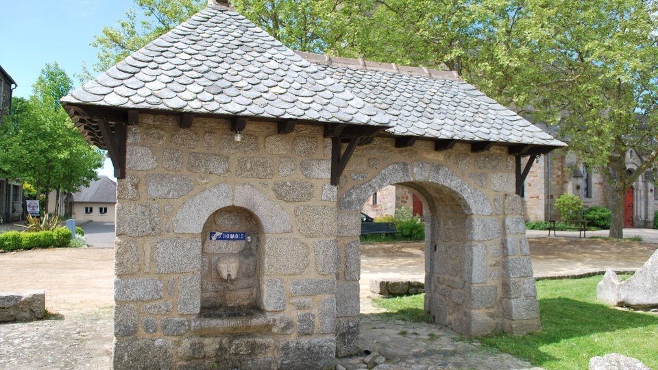 La fontaine de Campuac