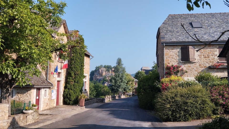 Le village de Rodelle