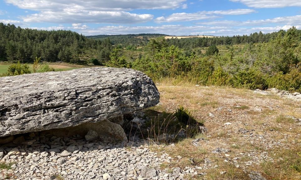 Le Dolmen de la Cham en Gravel