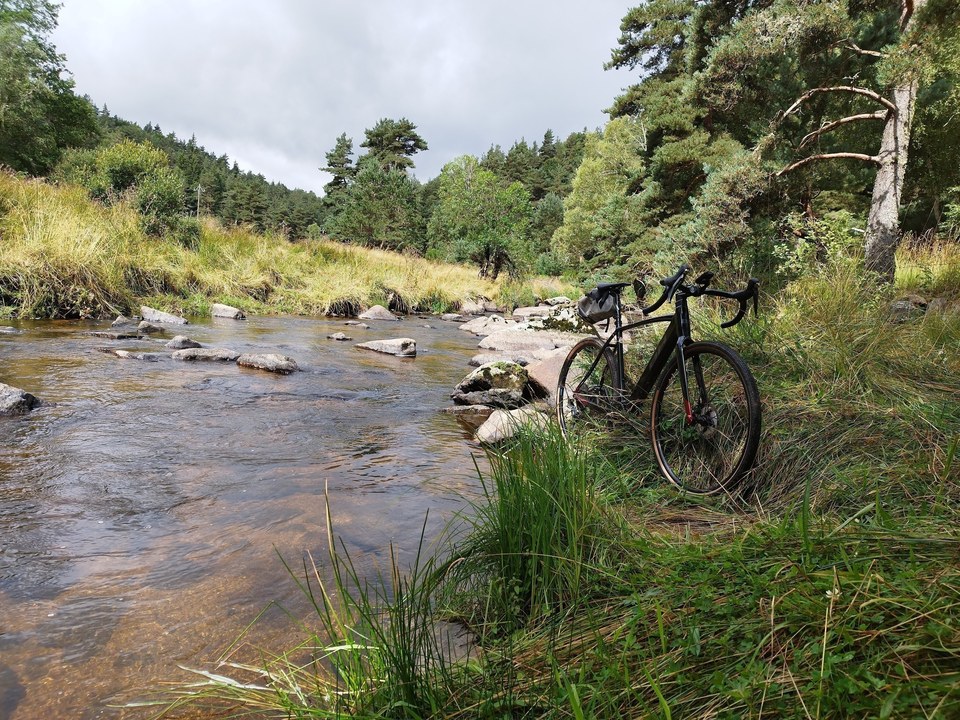 Vue sur la rivière