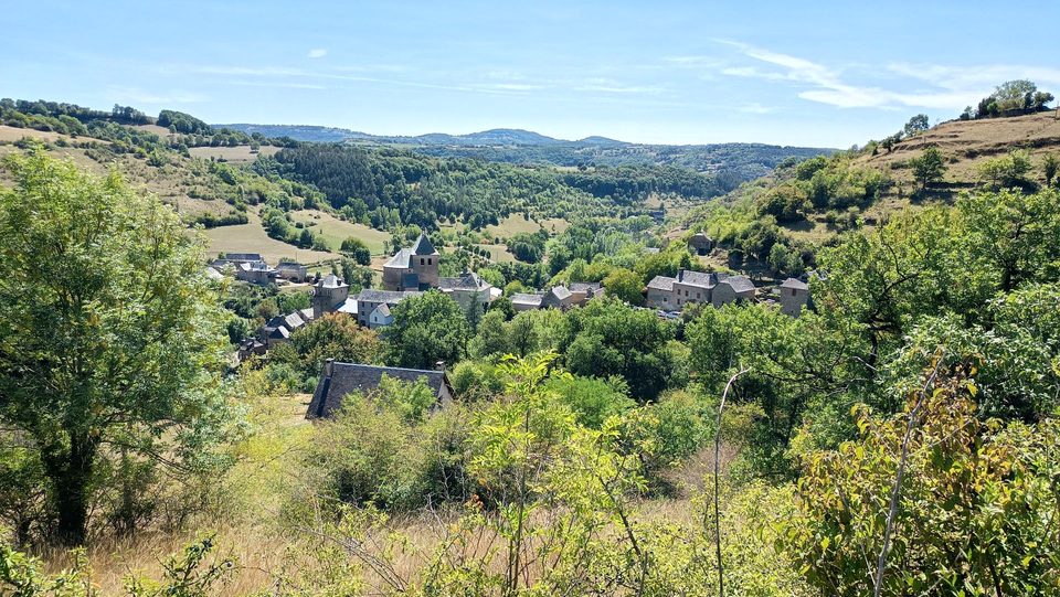 Le chemin des deux églises