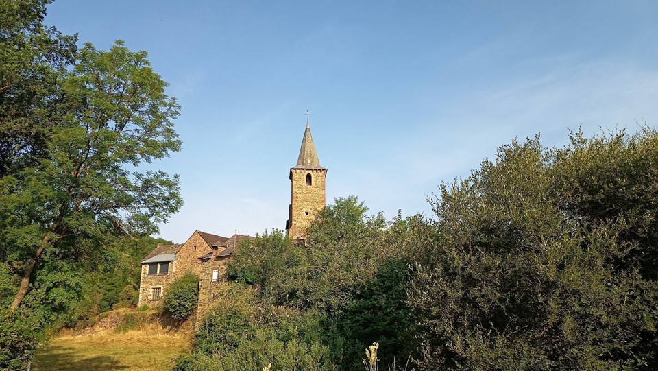 Les berges de l'Aveyron