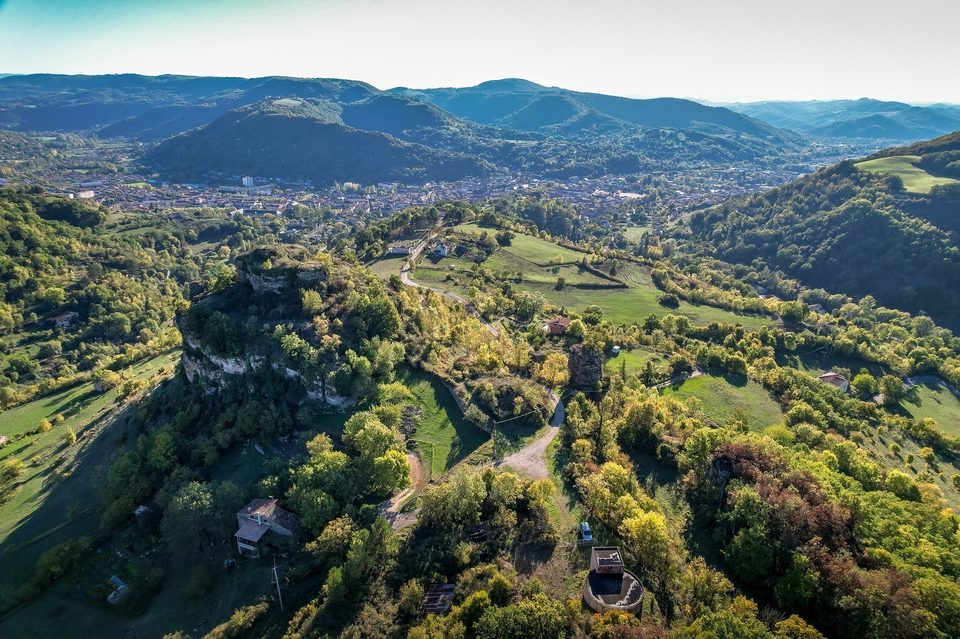 Panoramas sur Saint-Affrique