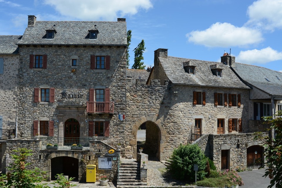 Croix de Bleyssol - col de Luganhou (circuit bleu)