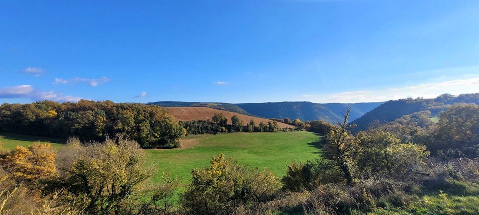 De la vallée du Verzolet au plateau d'Hermélix