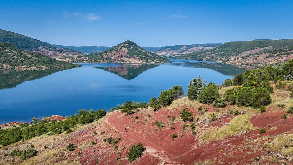 VTT au salagou