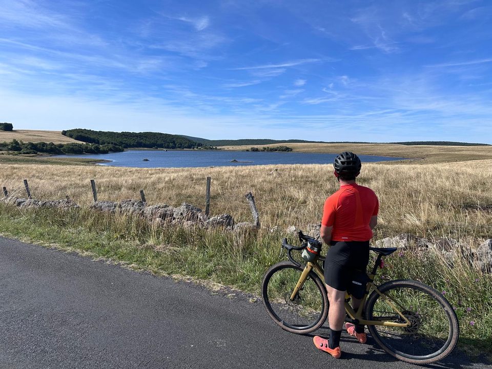 Les Monts d'Aubrac en Gravel