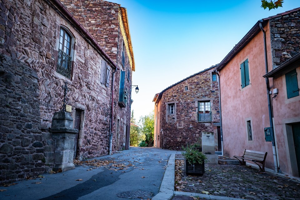 village de Le Puech