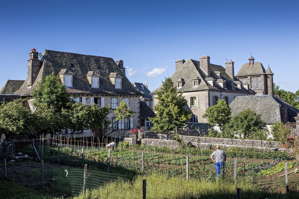 Thérondels, typiquement auvergat et pourtant aveyronnais