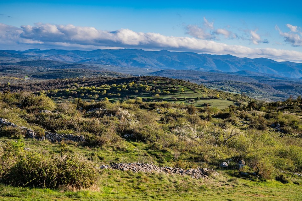 La Route des Lavognes du Larzac