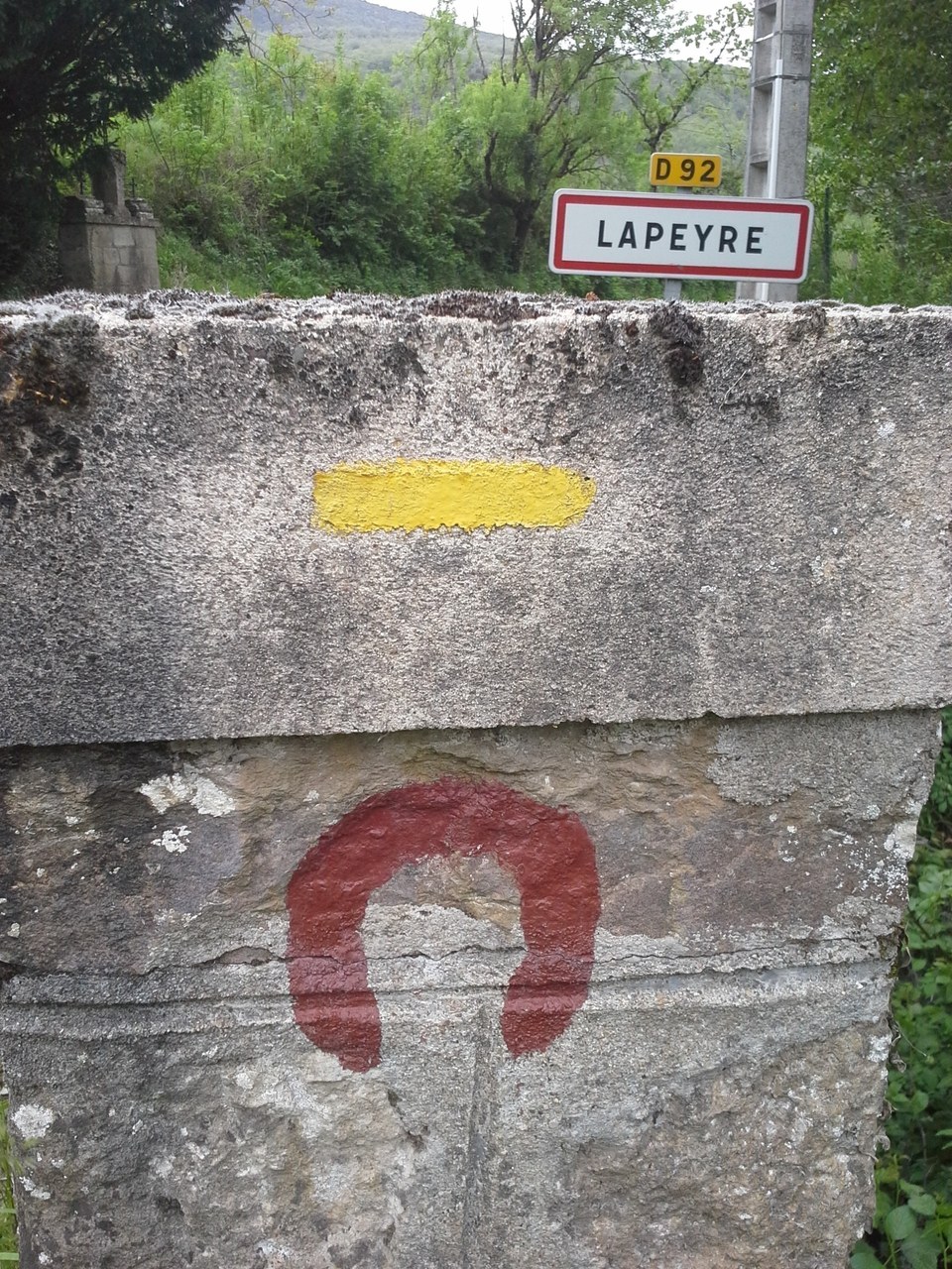 Balisage équestre