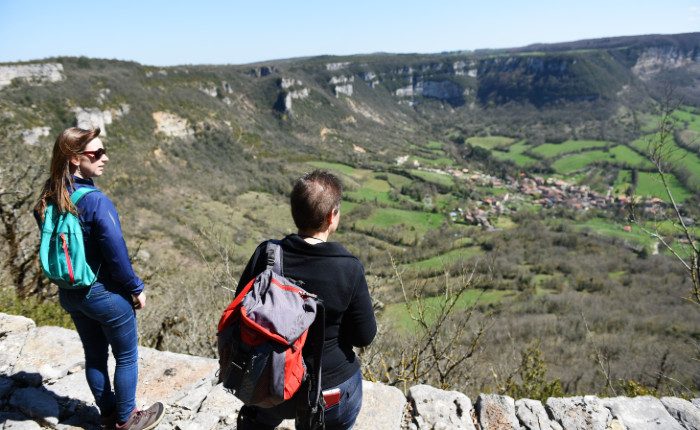 Panorama sur St-Paul des Fonts