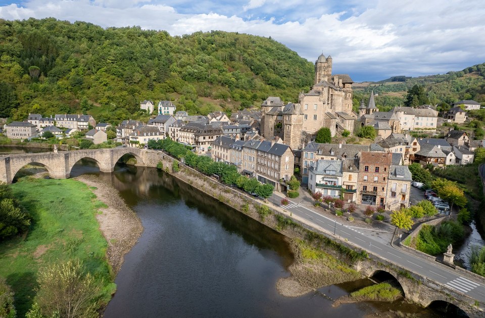 Le village médiéval d'Estaing