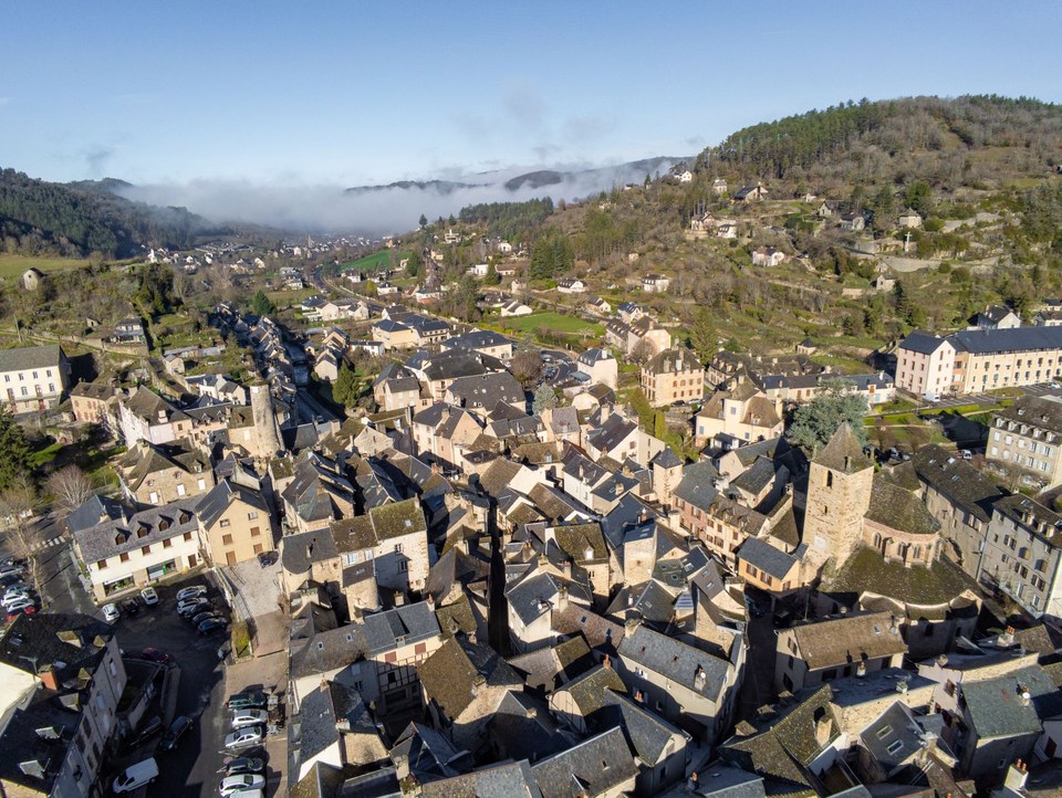 Le village de La Canourgue