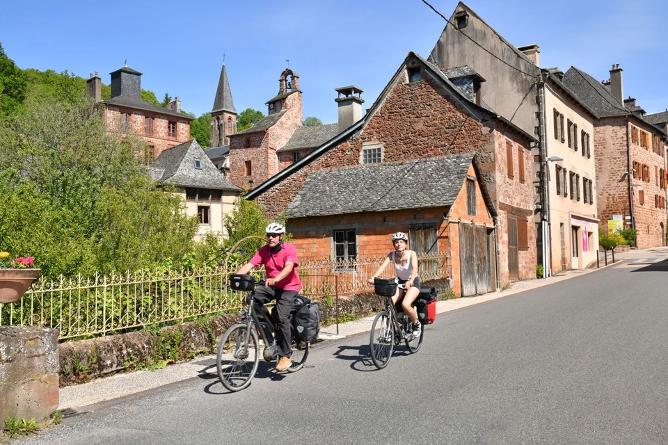 V86 La Vallée du Lot à Vélo