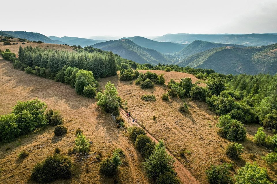 Le Guilhaumard et la vallée de la Sorgues