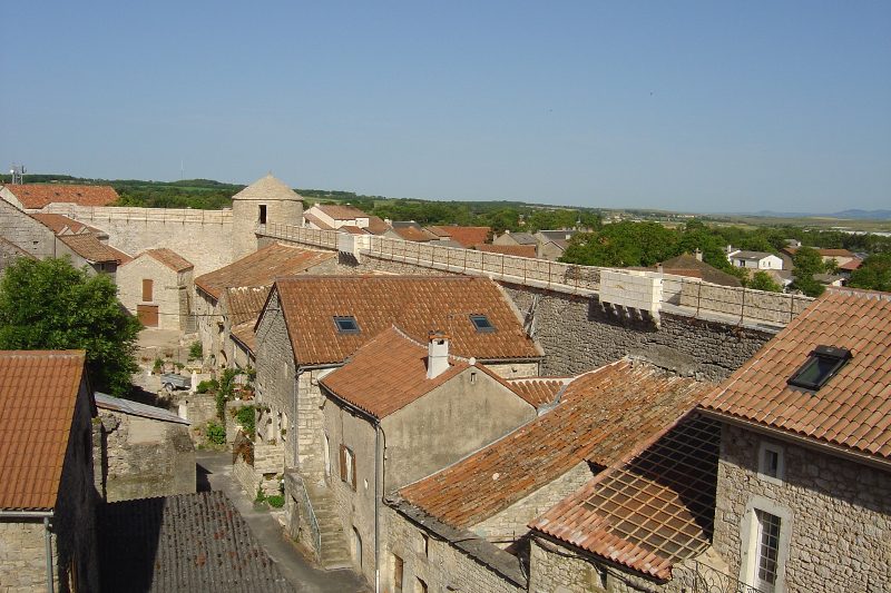 Chemin de ronde de La Cavalerie