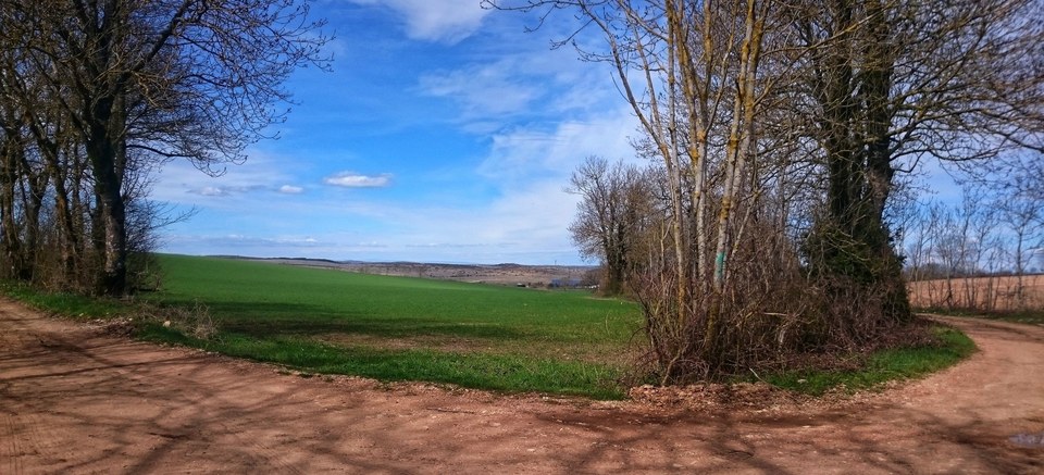 En chemin...