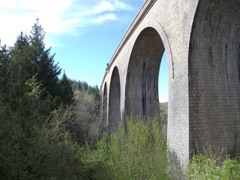 Le viaduc de Lapanouse