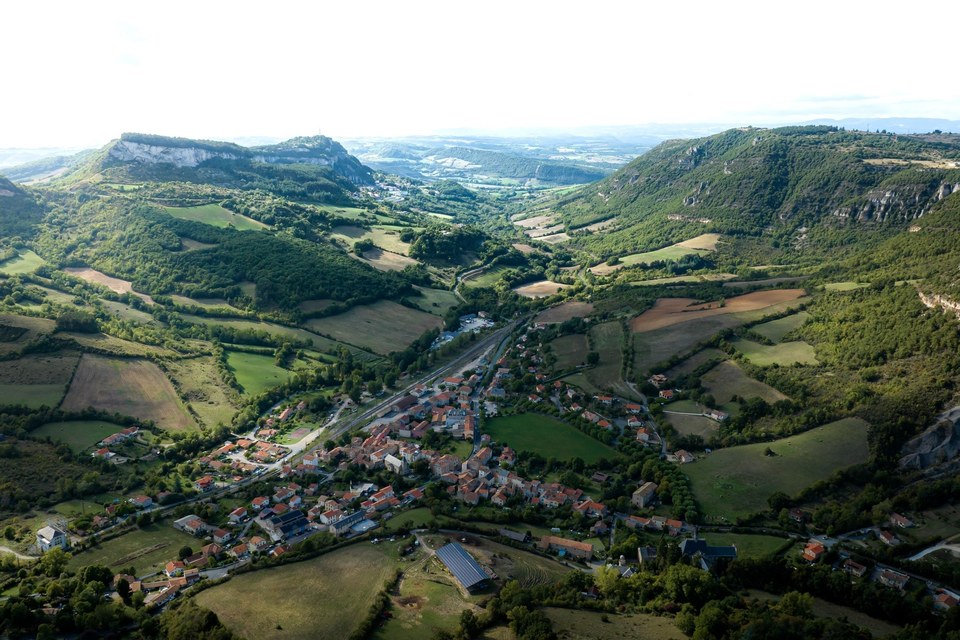 Vue sur Tournemire