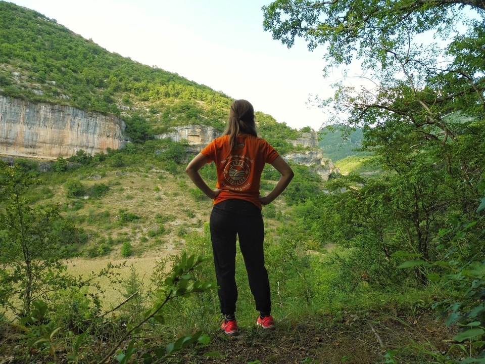 Les gorges du Trévezel
