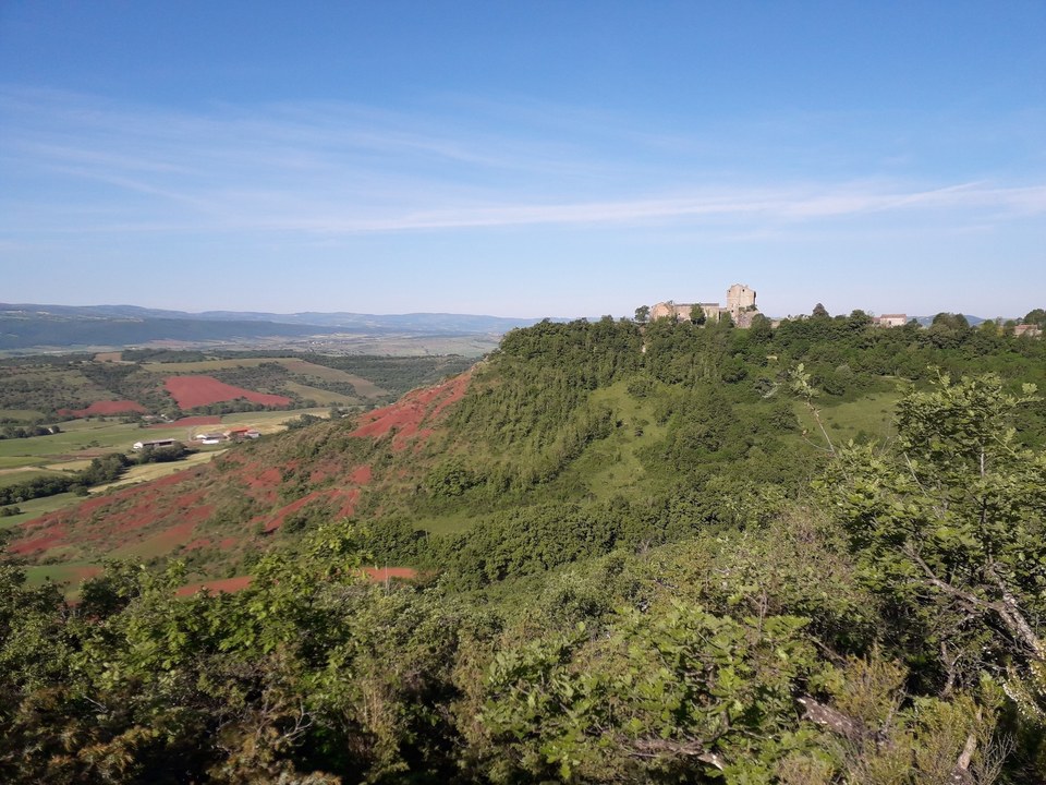 De Sylvanès au Château de Montaigut
