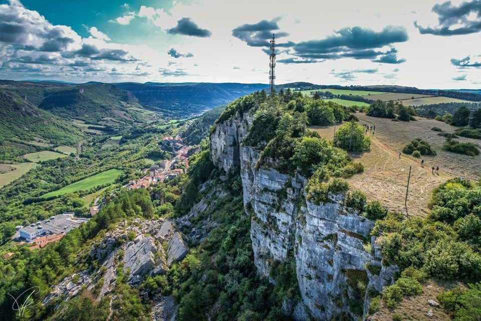 Itinérance au Pays du Roquefort