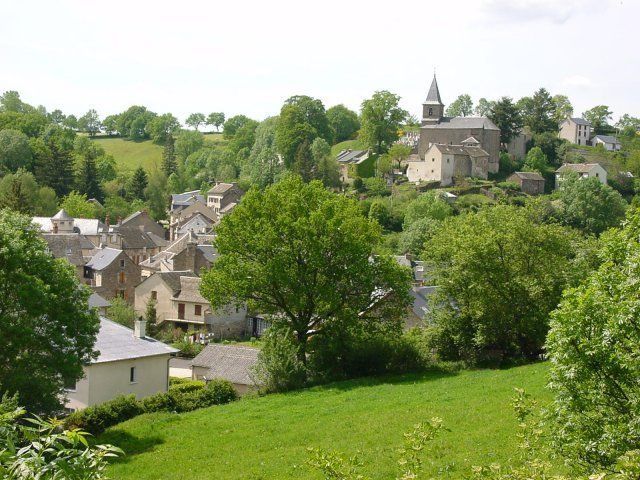 Ségur. Vue d'ensemble