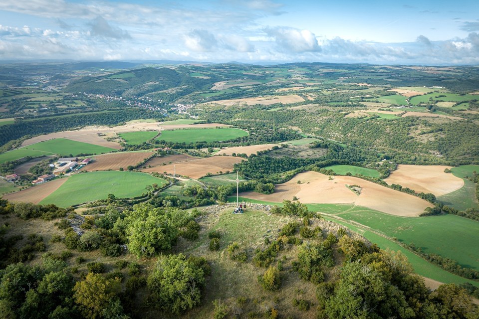 Panorama depuis Sargel