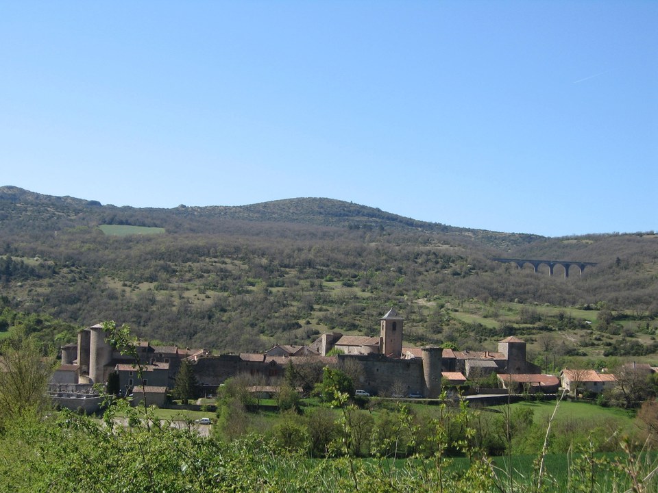 Panorama sur Sainte-Eulalie
