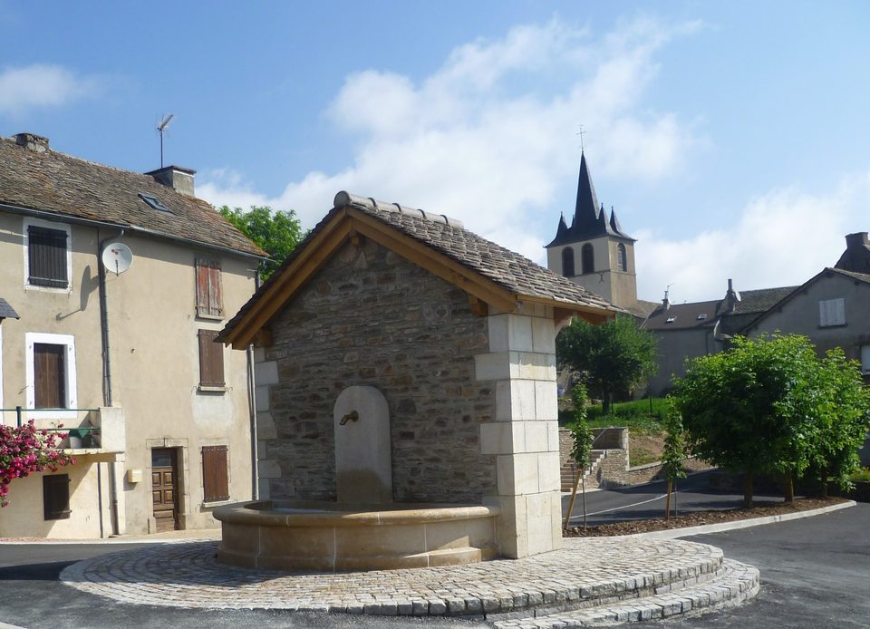 Variante "Aux sources du Vioulou"