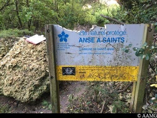 panneau départ