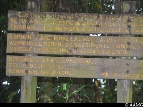 Sentier d'interprétation Matouba
