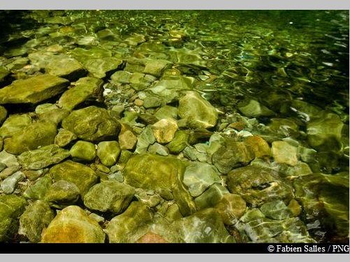 les eaux cristallines
