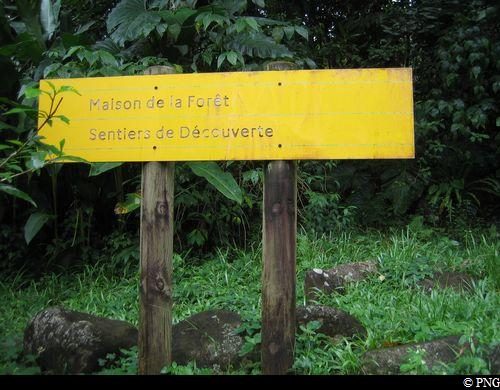 sentier de la Maison de la Forêt