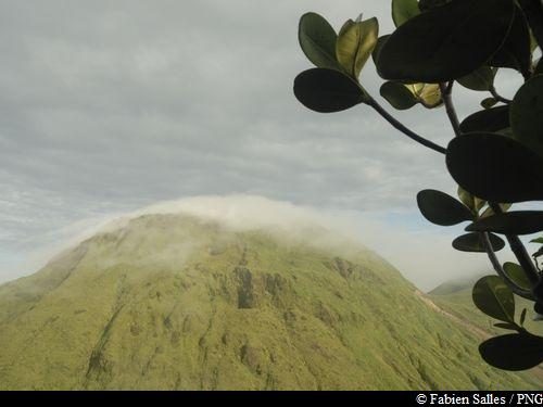La Soufrière par l'Echelle
