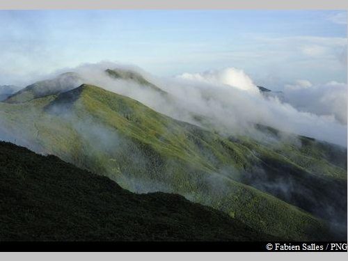 les crêtes, vues depuis le Col de l'Echelle