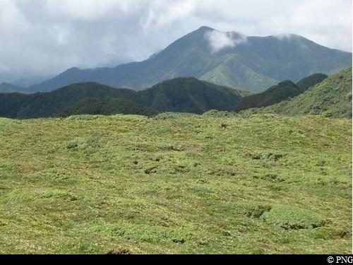 La Soufrière par Carmichaël
