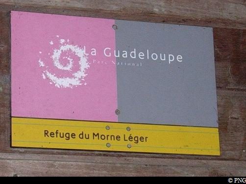 refuge du Morne Léger