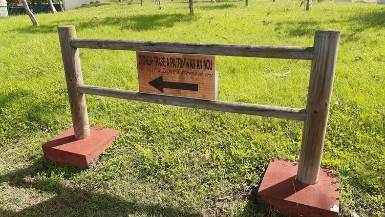Balisage du parcours du patrimoine