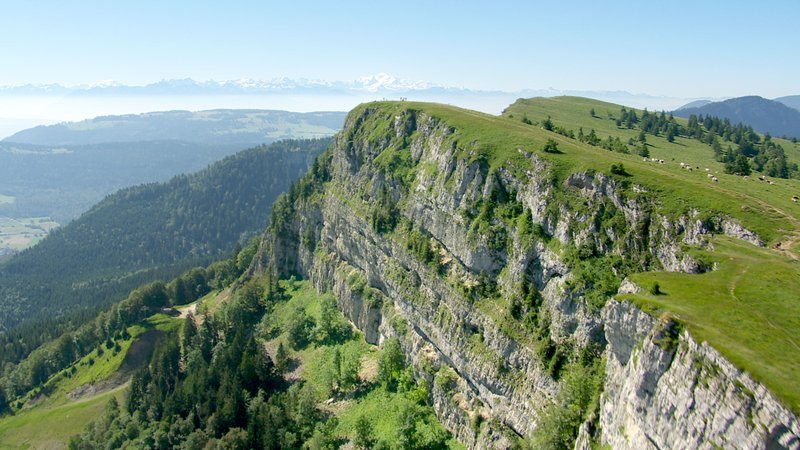 Le Mont d'Or et ses chalets