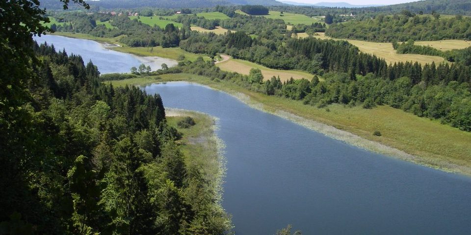 Les lacs d'Étival