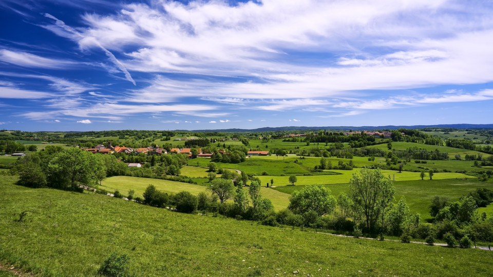 Le val de Mièges - 28R