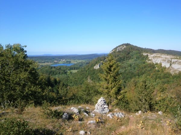 Le sentier des cairns