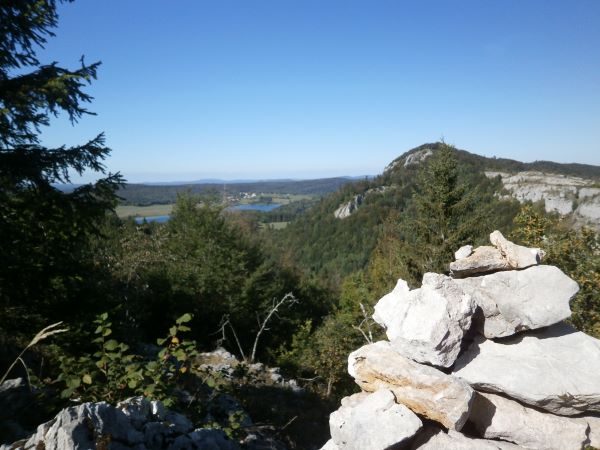 Le sentier des cairns