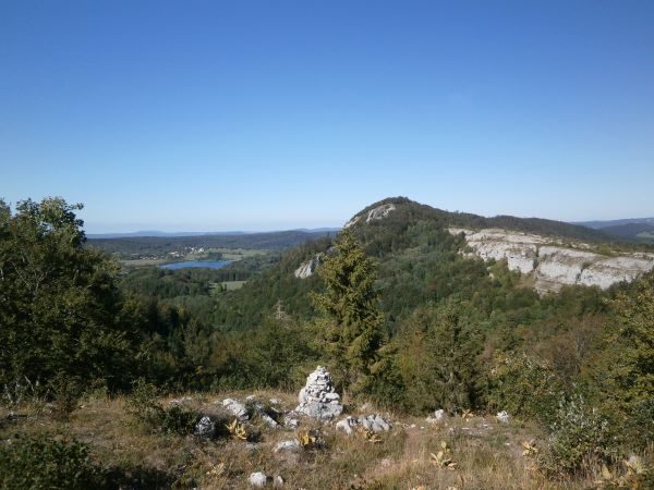 Le sentier des cairns